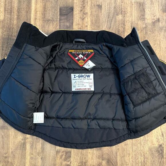 Obermeyer Team OBX I-Grow Preschool Kids Ski Snowboard Winter Snow Jacket Size 2 - Picture 8 of 12